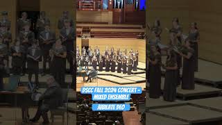 Baylee Buen and Mixed Ensemble of Dallas Symphony Children’s Chorus singing Jubilate Deo [upl. by Levenson]