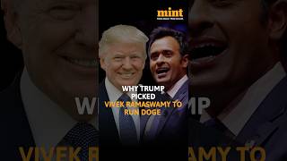 This Is Why donaldtrump Picked vivekramaswamy To Run DOGE With elonmusk [upl. by Etnohs]