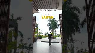 Saipan Food TOP6 사이판 여행 travelvlog travel [upl. by Viridi]