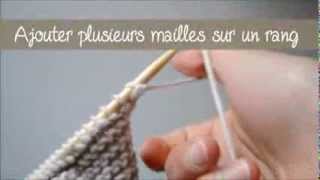 débuter le premier rang de mailles serré au crochet [upl. by Gentille]