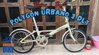 REVIEW HARGA JUAL POLYGON URBANO 3 DLT  SEPEDA KLASIK YANG MASIH JADI INCARAN [upl. by Anwahsak278]