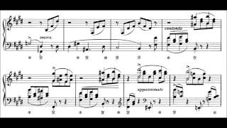 Franz Liszt  Consolation No 2 audio  sheet music [upl. by Minor]