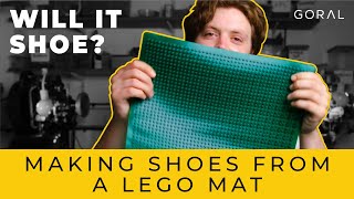 Can We Make Shoes From Lego  Will it Shoe [upl. by Hyps]