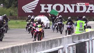 Yamaha MOTO Challenge ETECH Team Race3 [upl. by Graves688]