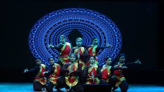 Navarasam Dance Cover  Thaikkudum Bridge  Laasya Nritya Choreography [upl. by Uhp]