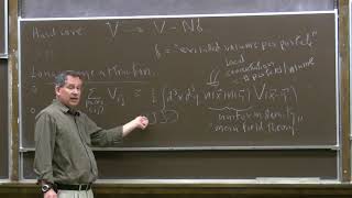 Statistical Mechanics  lecture15 phase transition [upl. by Bultman]