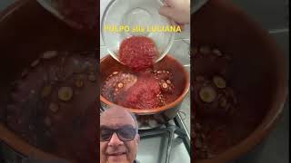 8 MANGIA DIVERTITI pesce ricetta polpo food lol enjoy smile cook cooking ducadievian [upl. by Ines]