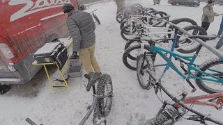 Salsa Cycles Fatbike Demo Day 2015 Allaire State Park Farmingdale New Jersey Movie [upl. by Yanat]