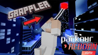 I got the GRAPPLER In Parkour Reborn Roblox [upl. by Gaiser]