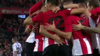 Aritz Aduriz Amazing Penalty vs Valladolid [upl. by Thorbert305]