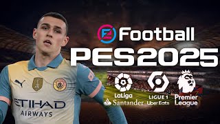 ✅PES 2025 PPSSPP UPDATE [upl. by Hahnke]