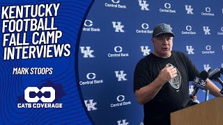 Kentucky Football Fall Camp Interviews  Post Scrimmage 2  Mark Stoops 08172024 [upl. by Nicholle713]