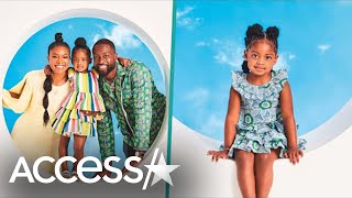 Gabrielle Union amp Dwyane Wades Daughter Kaavia Makes Modeling Debut 💅 [upl. by Odab980]