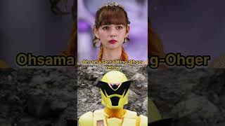 Top 5 Most Beautiful Super Sentai Yellow Rangers SuperSentai DigSelCool Shortsfeed Shorts [upl. by Rozelle]