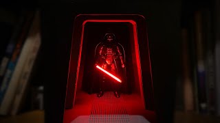 Vader BOOK NOOK  Rogue One Diorama [upl. by Cristina597]