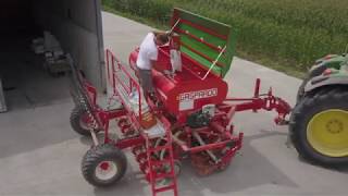 MASCHIO GASPARDO  MECHANICAL SEED DRILL FOR DIRECT SEEDING [upl. by Imogene]