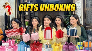 Bohat zyada gifts mil gaye  Api ki traf milad  Gifts unboxing  Hira Faisal  Sistrology [upl. by Priscella]