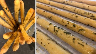 KETO ITALIAN BREADSTICKS [upl. by Edecrem303]