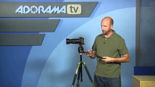 Manfrotto 055 Series PhotoMovie Head Product Reviews Adorama Photography TV [upl. by Elyrpa373]