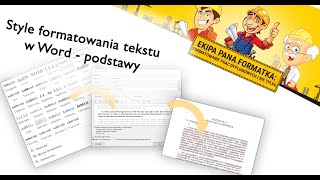 Formatowanie stylów w Wordzie  podstawy cz 1 [upl. by Sapphire]