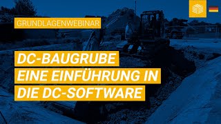 DCBaugrube  Eine Einführung in die DCSoftware [upl. by Saunderson239]