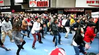 Times Square NYC Flash Mob Proposal [upl. by Brogle]