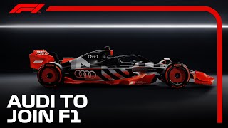 Audi To Join Formula 1 in 2026 [upl. by Monaco447]