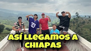 LLEGAMOS A CHIAPAS DETRAS DE CAMARAS LA GRANJA RIFA [upl. by Emmons]