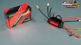 HobbyKing Daily  Trackstar 15 Scale ESC [upl. by Enihpad]