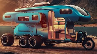 quot2025 Tricycle RV Camper The Ultimate Compact Adventure Vehicle TricycleRV TinyHomeOnWheelsquot [upl. by Odnamla]