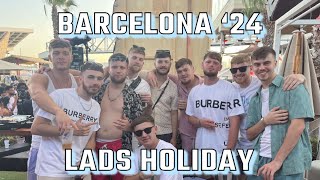 BARCELONA LADS HOLIDAY ‘24 [upl. by Halbert784]