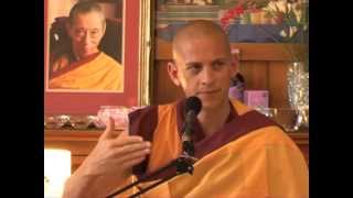 How to be Positive  Buddhist Meditation  Gen Kelsang Dornying [upl. by Nylrats]