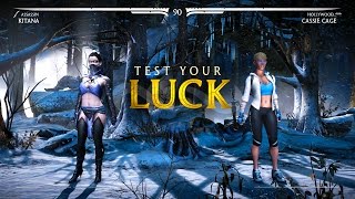 Mortal Kombat X  Test Your Luck with Kitana Assassin [upl. by Hoffer]