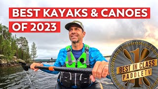 Best Kayaks and Canoes  PaddleTV Awards [upl. by Zachariah958]