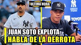 🚨URGENTE JUAN SOTO HABLA DEL PALO QUE LE DIERON A NESTOR CORTES [upl. by Inimod50]