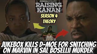 Jukebox Kills DMoe For Snitching On Marvin In Sal Boselli Murder  Raising Kanan Season 4 Theory [upl. by Gauntlett]