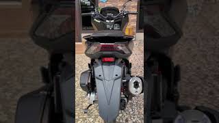 PCX 160 HEDON VELG KINGSPEED [upl. by Ennirroc]