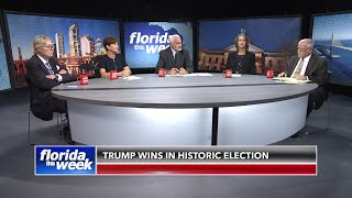 Trump Wins in Historic Election  Florida This Week [upl. by Eiba201]