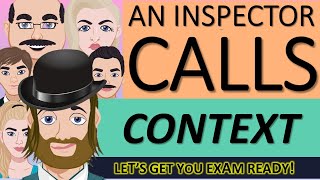 An Inspector Calls Context  Revision for GCSE English Literature [upl. by Docilu]