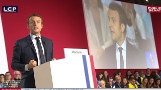 REPLAY INTEGRAL Meeting dEmmanuel Macron à Marseille  Evénement 01042017 [upl. by Malkin869]