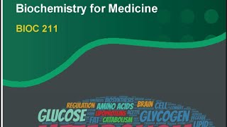 biochemistry lecture 4 [upl. by Atinrahc]