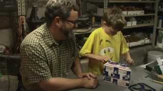 Unboxing  Knives by Bailey Griffis and family [upl. by Dorey689]