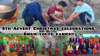 Advent Christmas Celebrations 2024 Sibum Youth Pasight 8th Advent Christmas [upl. by Collum]