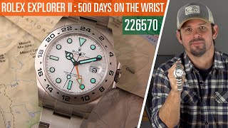 Rolex Explorer II  500 Days on the Wrist long term update [upl. by Bouley]