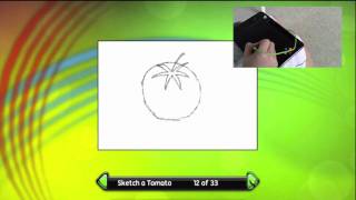 UDRAW Studio Instant Artist GameTablet Gameplay [upl. by Samaria]