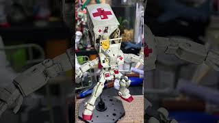 救急疾走ロボ完成 ガンプラ ダサメカ プラモデル タミヤ ガンキャノン gunpla shorts hguc ミキシング kitbash [upl. by Tranquada103]