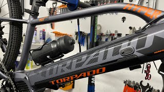 Ebike TORPADO HIPE  PREZZO  MOTORE  COMPONENTI VALE LA CIFRA DI 23K [upl. by Hitchcock683]