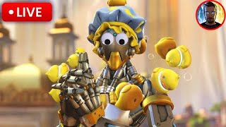 🔴LIVE  Overwatch Meme Man  OVERWATCH 2 [upl. by Isherwood]