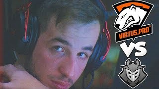 The Comeback Of VirtusPro Vs G2 Epicenter 2017 [upl. by Yojal]