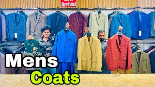 Mens Branded Wool Coat  Mens Coat Market In Rawalpindi  Mens Woolen Coat  Coat For Mens [upl. by Fiorenza]